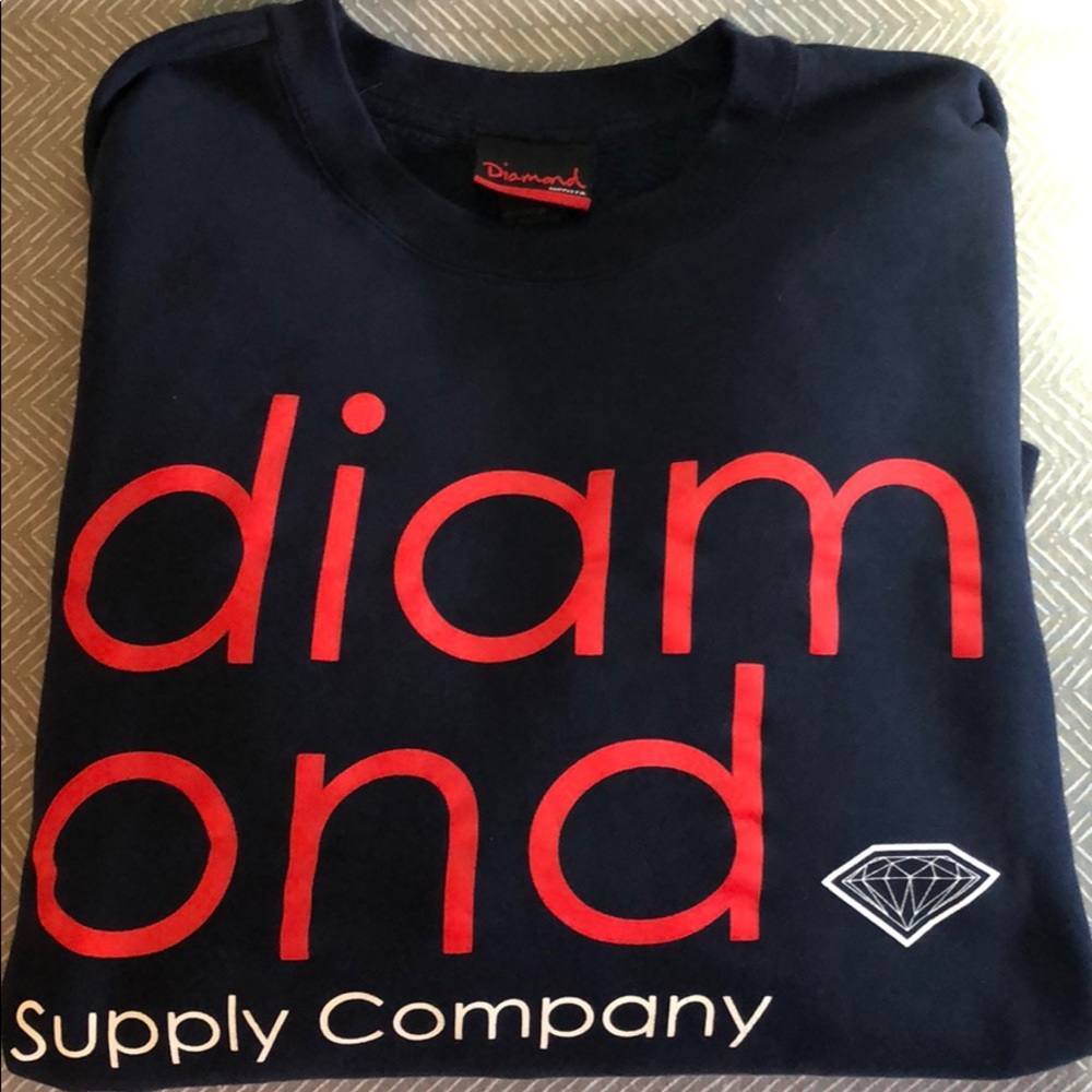Diamond Supply Company crew neck sweater